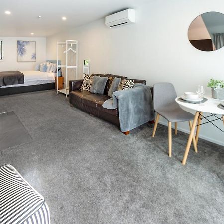 St Albans Gem Single Level Studio With Queen Bed Apartment Christchurch Exterior photo