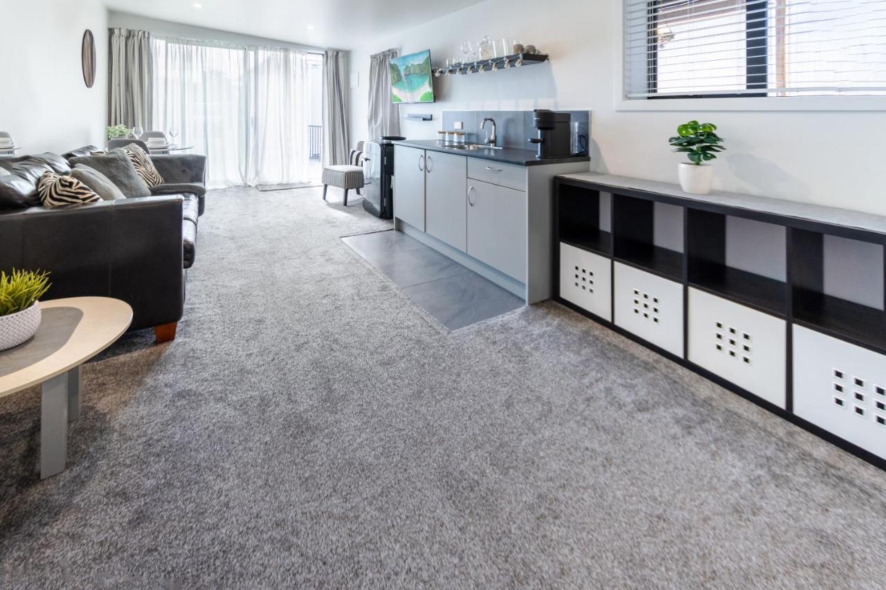 St Albans Gem Single Level Studio With Queen Bed Apartment Christchurch Exterior photo