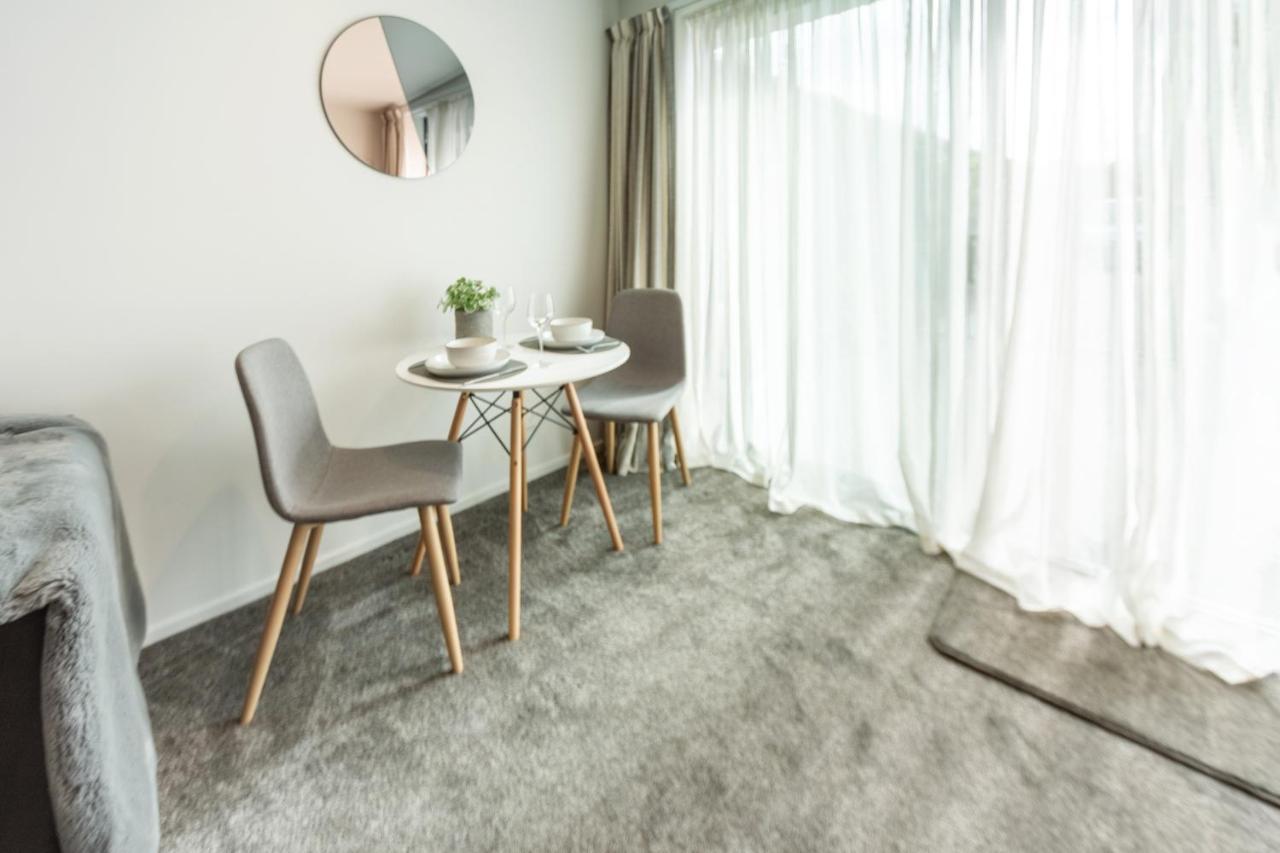 St Albans Gem Single Level Studio With Queen Bed Apartment Christchurch Exterior photo