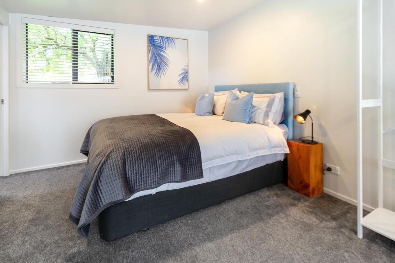 St Albans Gem Single Level Studio With Queen Bed Apartment Christchurch Exterior photo