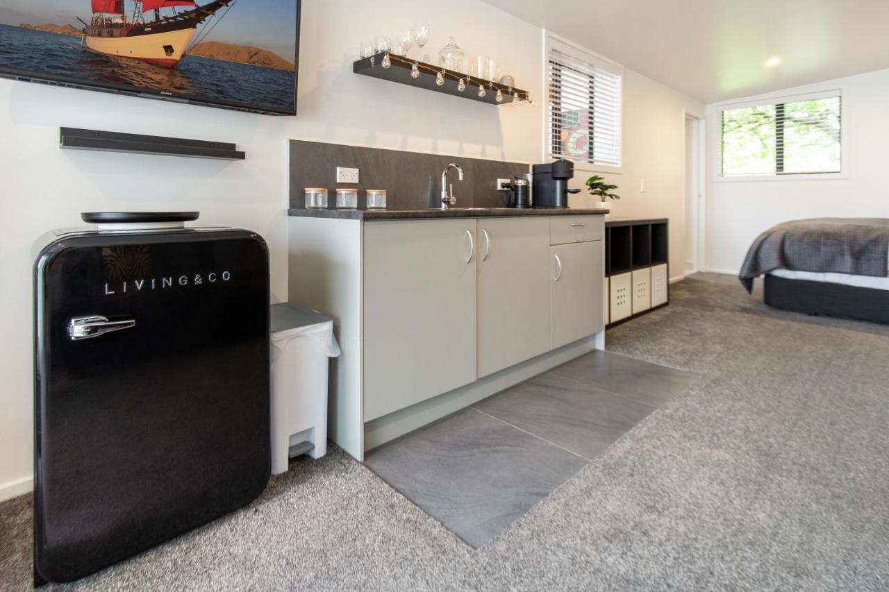 St Albans Gem Single Level Studio With Queen Bed Apartment Christchurch Exterior photo