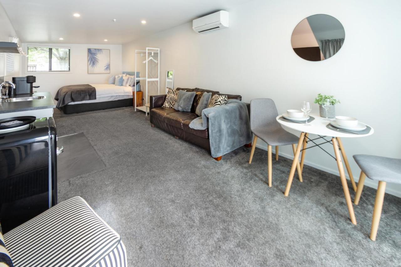 St Albans Gem Single Level Studio With Queen Bed Apartment Christchurch Exterior photo
